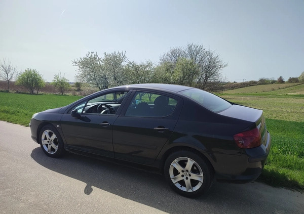 Peugeot 407 cena 7800 przebieg: 229000, rok produkcji 2006 z Lublin małe 67